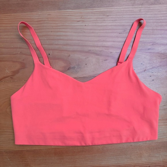 EUC Athleta x Alicia Keys Athletic Wear Set, Jewel Orange, 1X Top & XL Bottoms - Picture 2 of 12